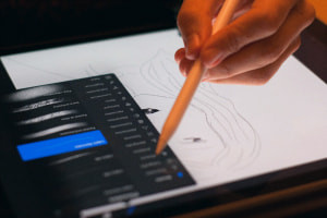 Cómo dibujar caracteres en Adobe Illustrator