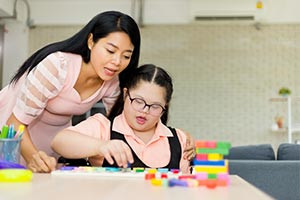 Soporte de duplicación de escuela de necesidades especiales