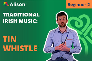 Whistle Tradicional Irish Tin | Beginner 2