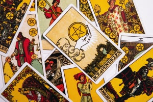 Diploma en la lectura de tarjetas de Tarot