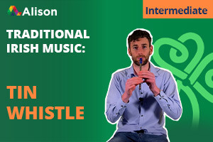 Whistle Tradicional Irish Tin | Intermediário