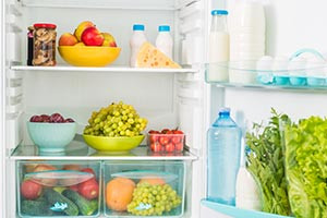 Cómo limpiar y configurar su fridge