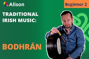 Traditional Irish Bodhrán | Beginner 2