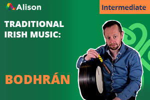 Traditionnel irlandais Bodhrán | Intermédiaire