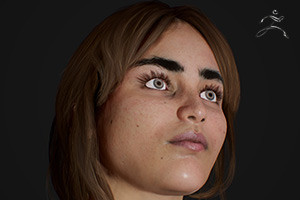 Zbrush -Sculpturing a Female Head