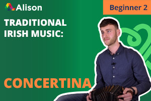 Tradicional Concertina Irlandesa | Beginner 2