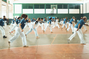 Las Fundaciones de Capoeira