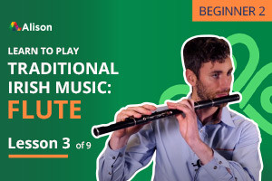 Flûte irlandaise traditionnelle | Commence 2