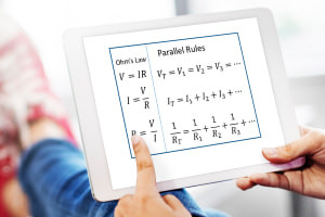 Reglas del Circuito paralelo y Ley de Ohm