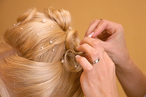 Bridal Hair Styling