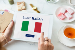 Learning Italian? Click the image to get your free Italian