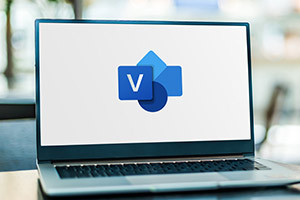 microsoft visio online features