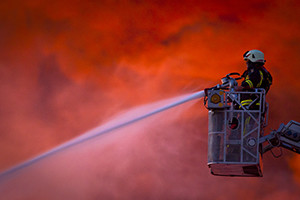 Treinamento de Bombeiro