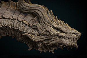 ZBrush: Scultura A 3D Dragon