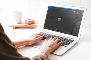Cómo empezar con la combinación de Blender y 3D