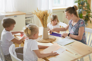 Montessori Teaching - Exercise of Practical Life (EPL)
