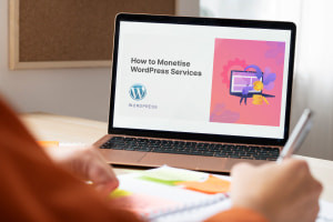 Comment Monetise WordPress Services