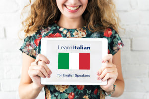 Italiano para los hablantes de inglés