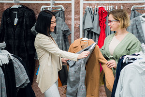 Fashion Store Assistant et Personal Shopper Training