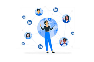 Networking on LinkedIn