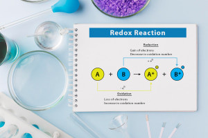 Início Química Iniciante: Redox Reações, Equilíbrio & Taxas de Reação