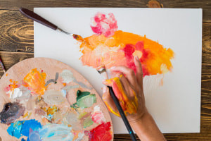 Art Therapy Class - Empowering Through the Arts