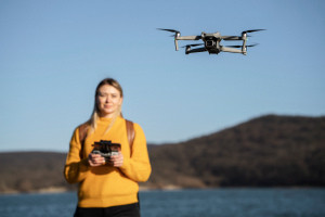 Drones de vuelo como un Pro-Beginner a Intermedio
