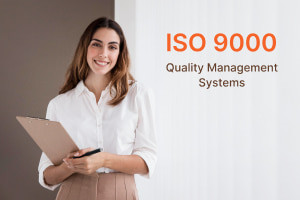 ISO 9000-QMS Principes de la famille et des principes fondamentaux
