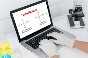 Química Intermediária: Haloalkanes e Álcoois