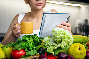 Pérdida de peso-Creación de estrategias de dieta efectivas