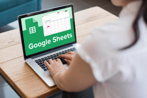 Google Sheets Masterclass: Create and Analyse Spreadsheets