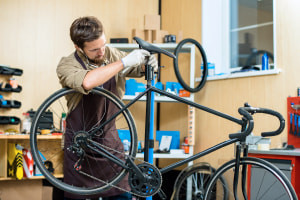 Anatomie et entretien de vélos