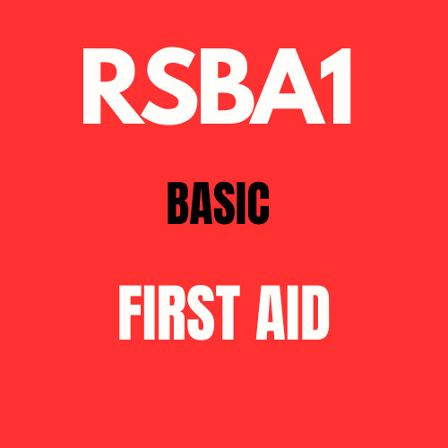 RSBA1 Basic First Aid