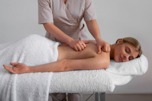 Diploma en terapia de masaje