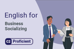 Inglés para Business Socializing