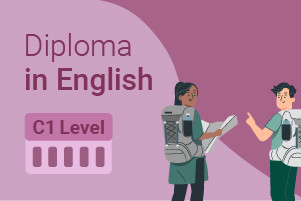 Diploma en inglés-C1 Nivel