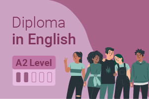 Diploma en inglés-A2 Nivel