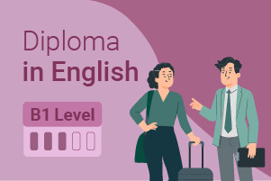 Diploma en inglés-B1 Nivel