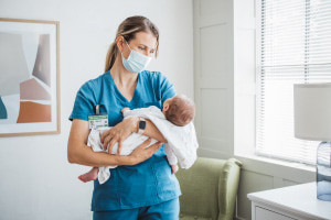Diventare un'infermiera neonatale