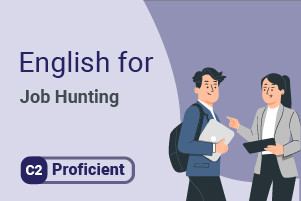 English for Job Hunting