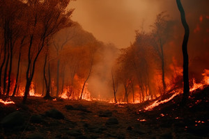 Sensibilización y evaluación del riesgo de incendios forestales