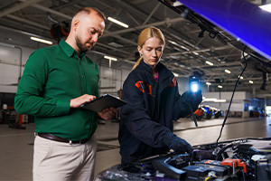 Diploma in Automotive Systems Training