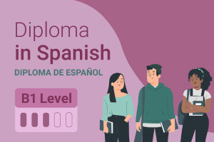 Diploma en español-B1 Nivel