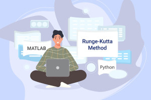 Runge-Kutta Method in Python e MATLAB