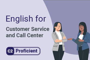 Inglese per il servizio clienti e Call Center
