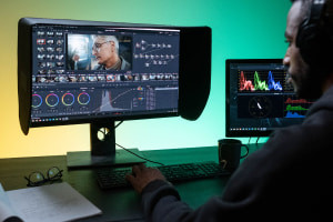 Edition vidéo à l'aide de DaVinci Resolve 18