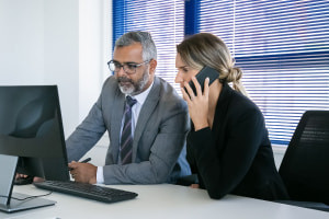 Efetivo de Vendas e Cais do Cliente para Empresas