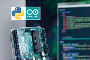 Master Arduino e Python Control, Visualize e Analyze