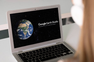 Introduction à Google Earth Studio