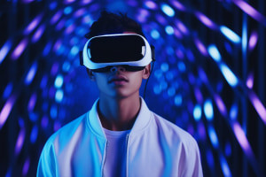 Développement de la réalité virtuelle et perspectives d'IA